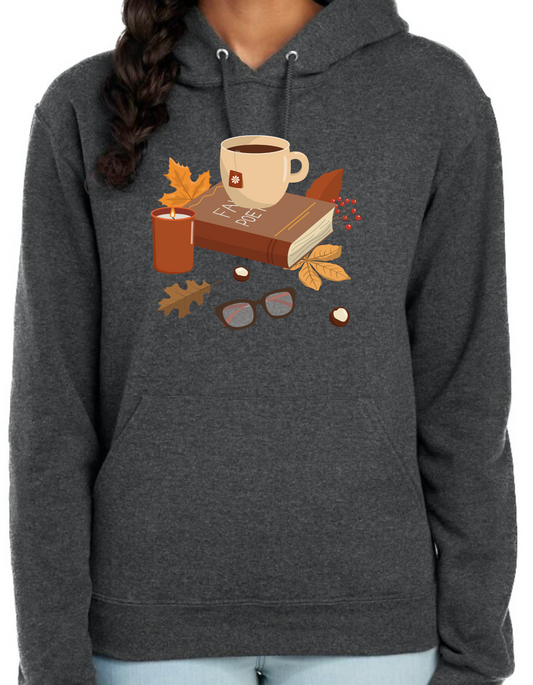 Autumn Reading Hoodie