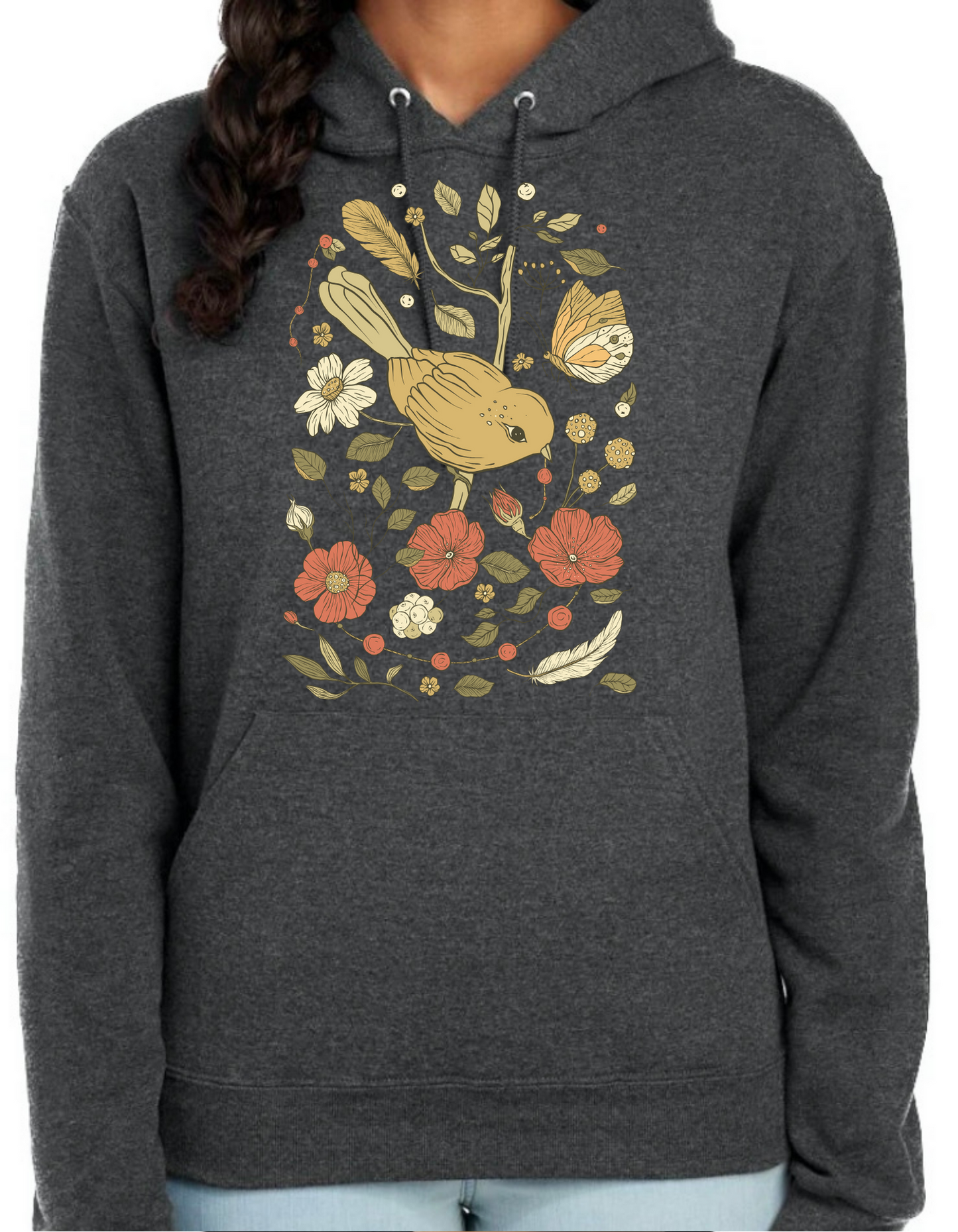 Spring Bird Hoodie