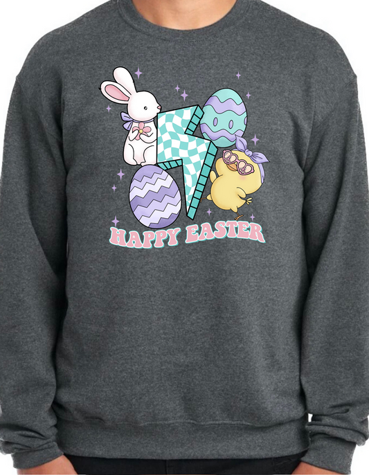 Hippie Easter Crewneck