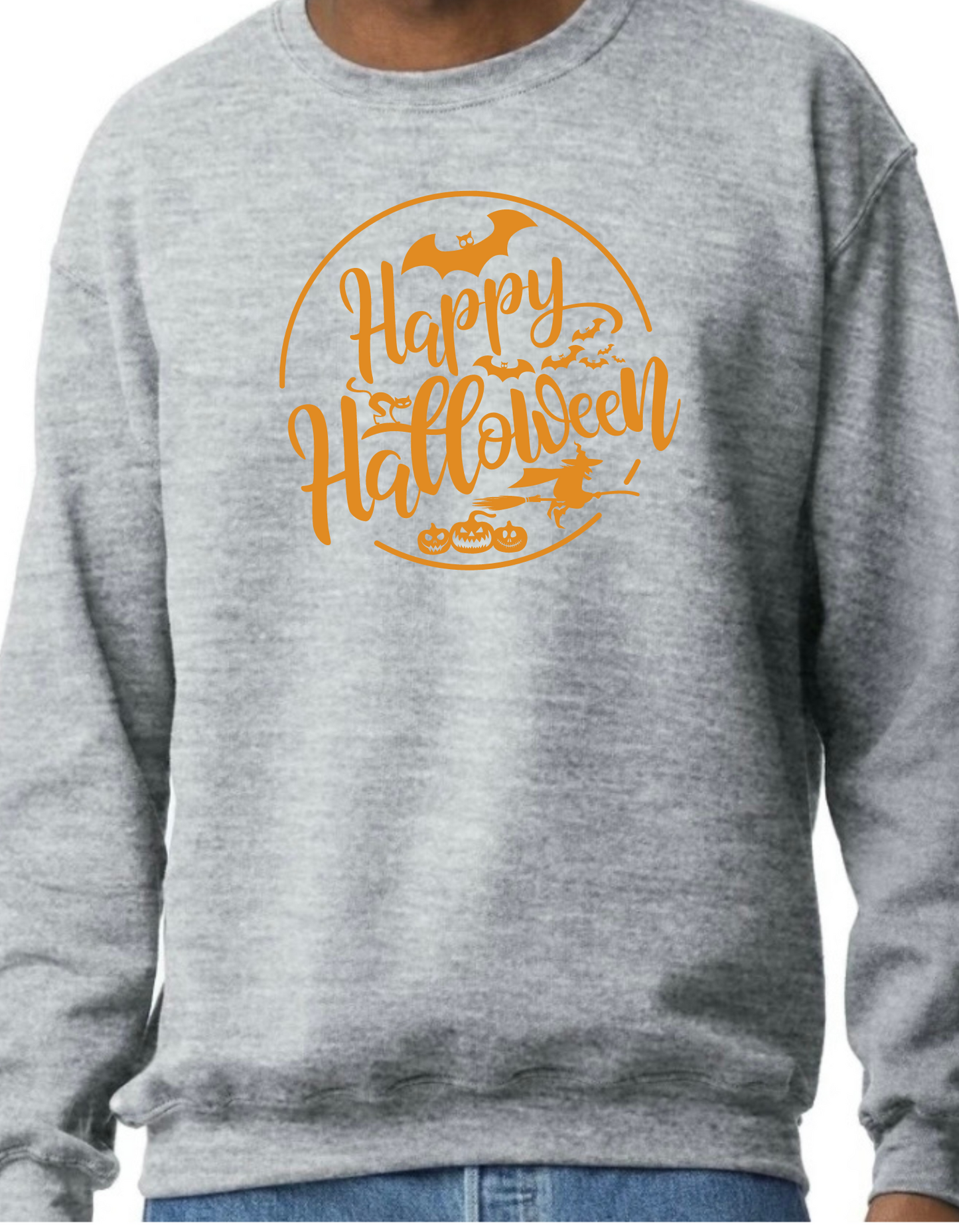 Happy Halloween Crewneck