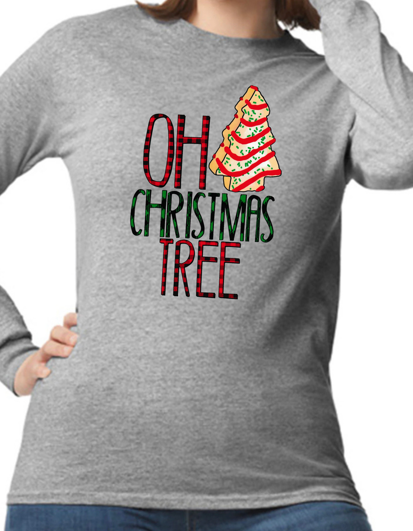 Oh Christmas Tree Longsleeve