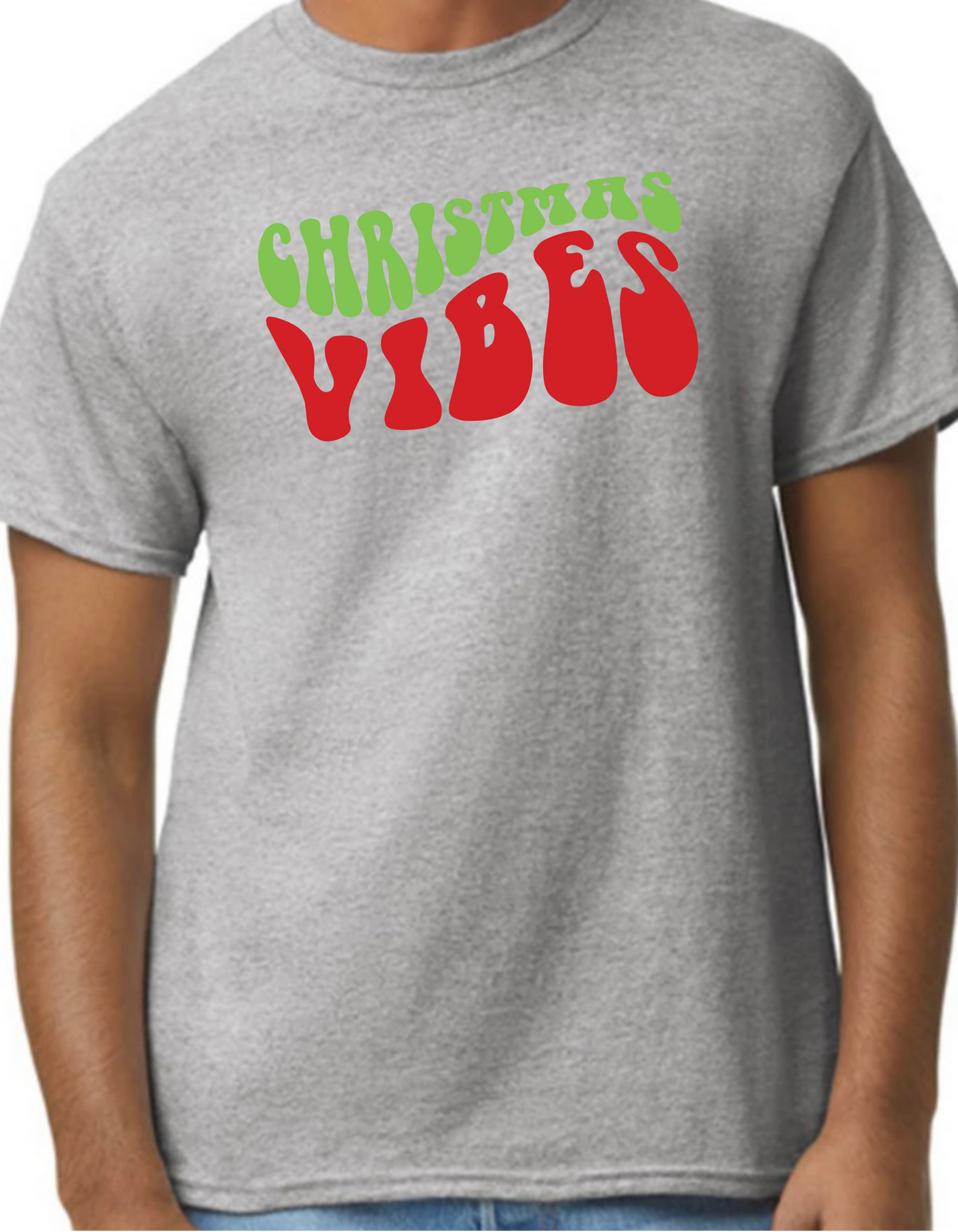 Christmas Vibes Graphic Tee