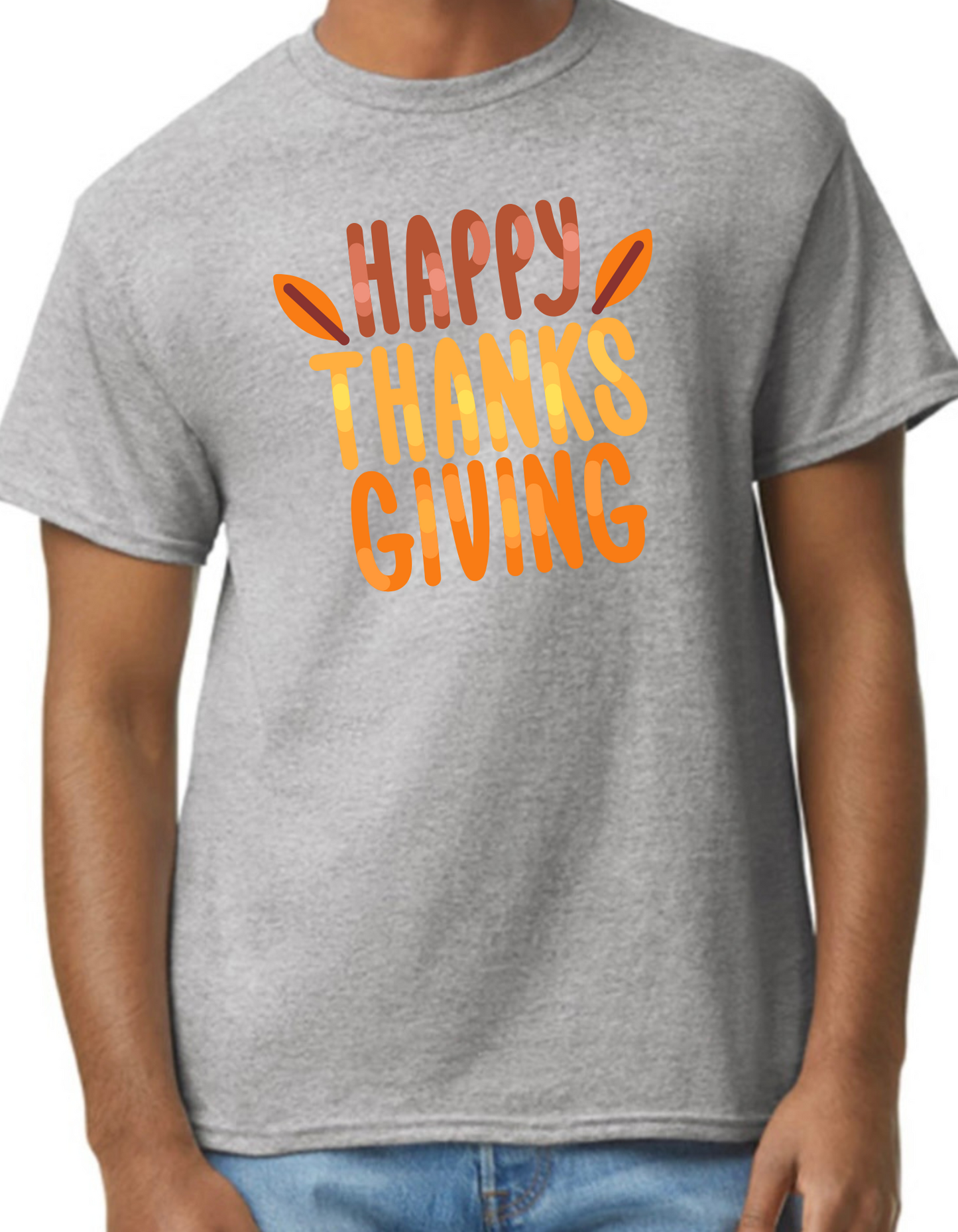 Happy Thanksgiving Graphic Tee