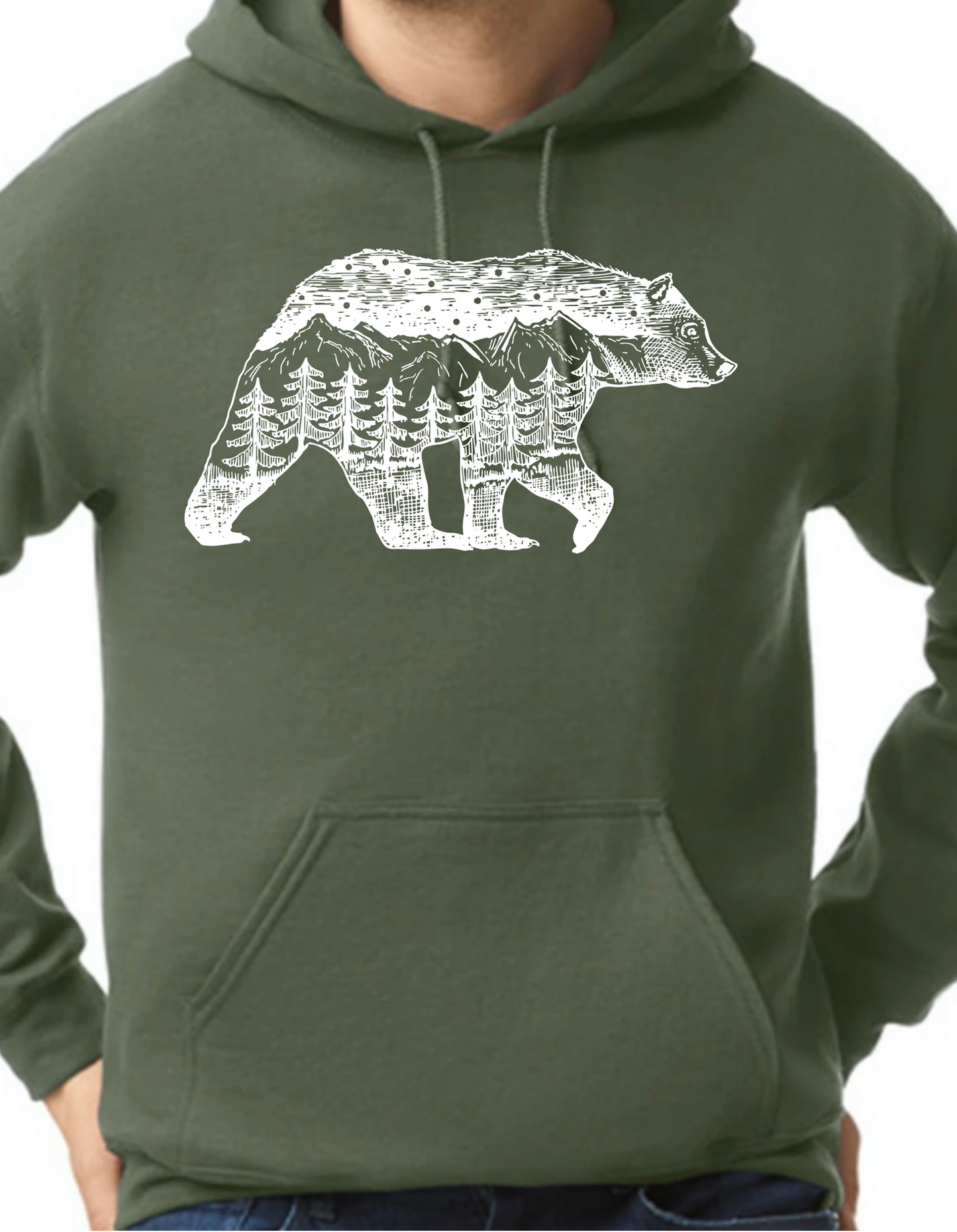 Mountain Bear Hoodie