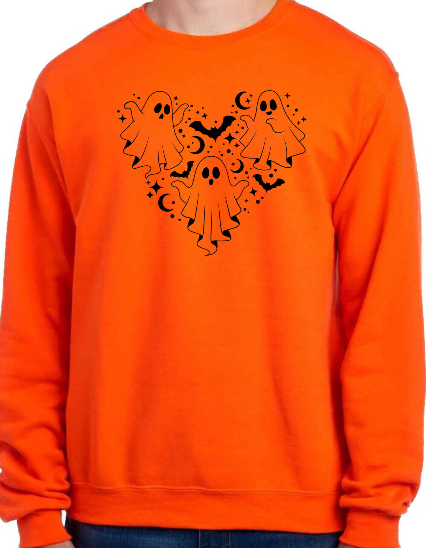 Ghost Heart Crewneck