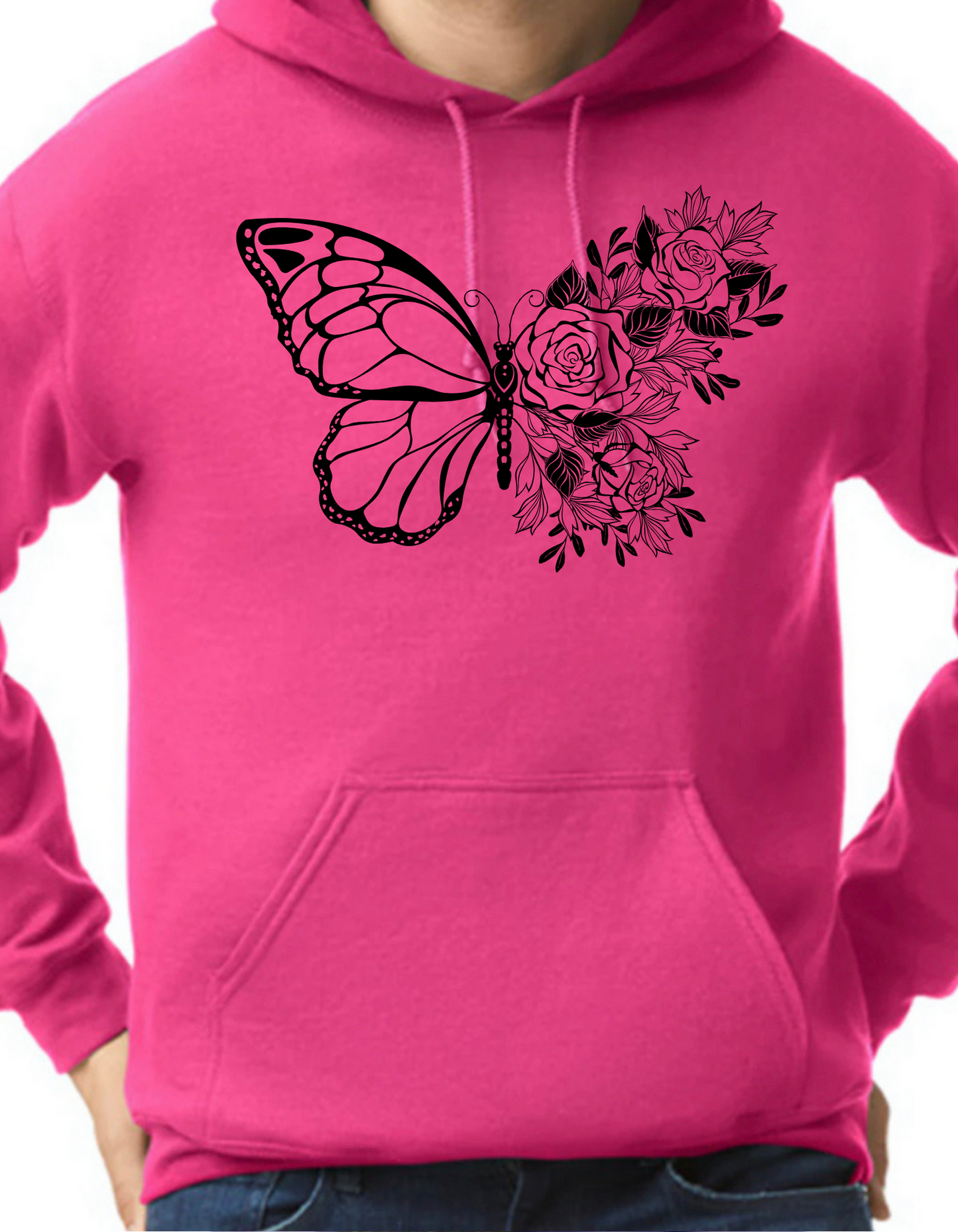 Blooming Butterfly Hoodie