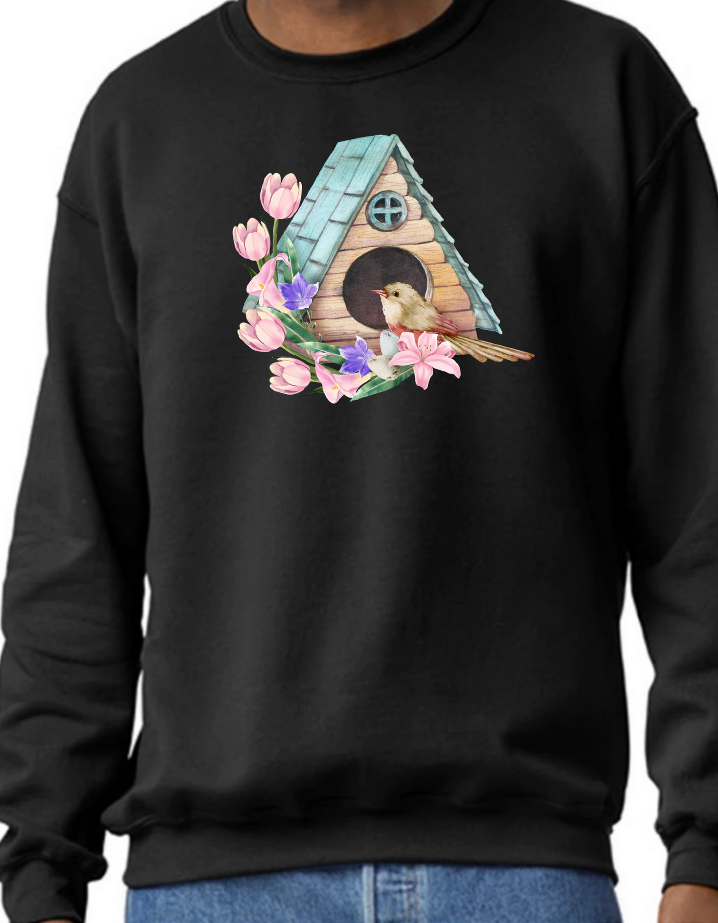 Birdhouse Crewneck