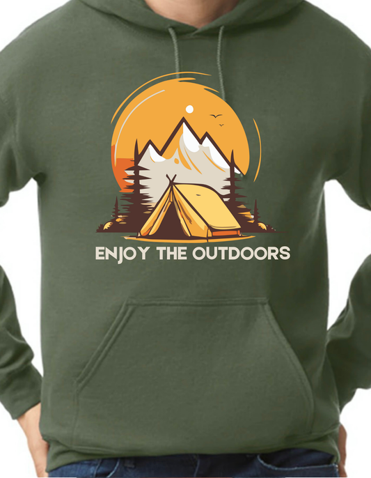 Enjoy the Outdoors Hoodie