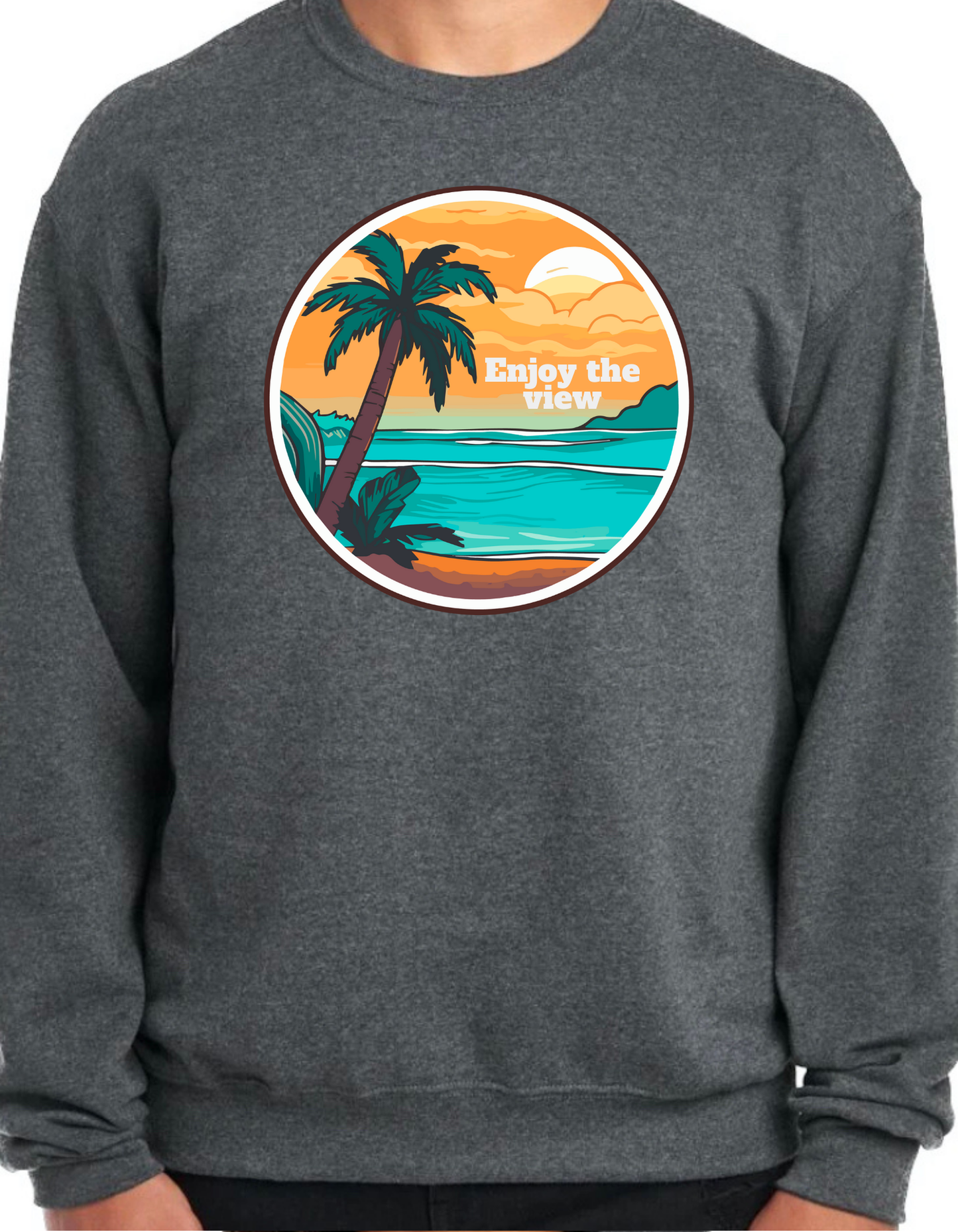 Enjoy the View Crewneck