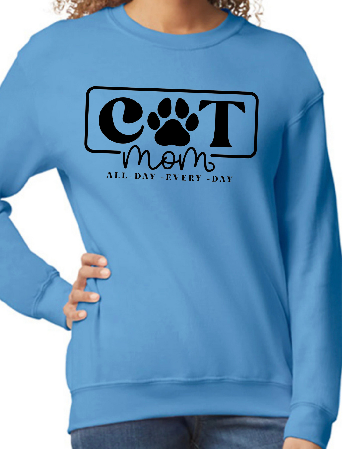 Cat Mom Crewneck