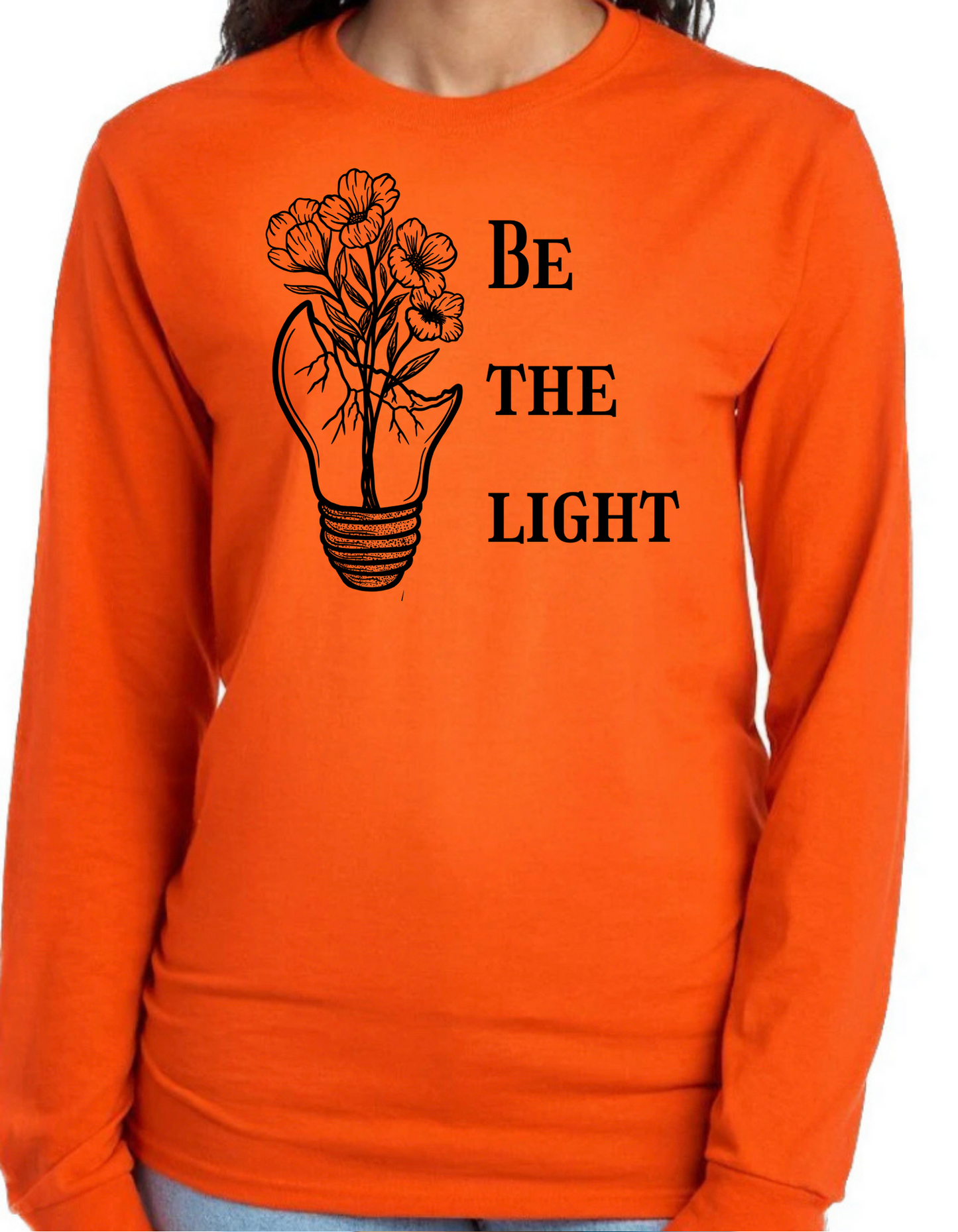 Be The Light Longsleeve