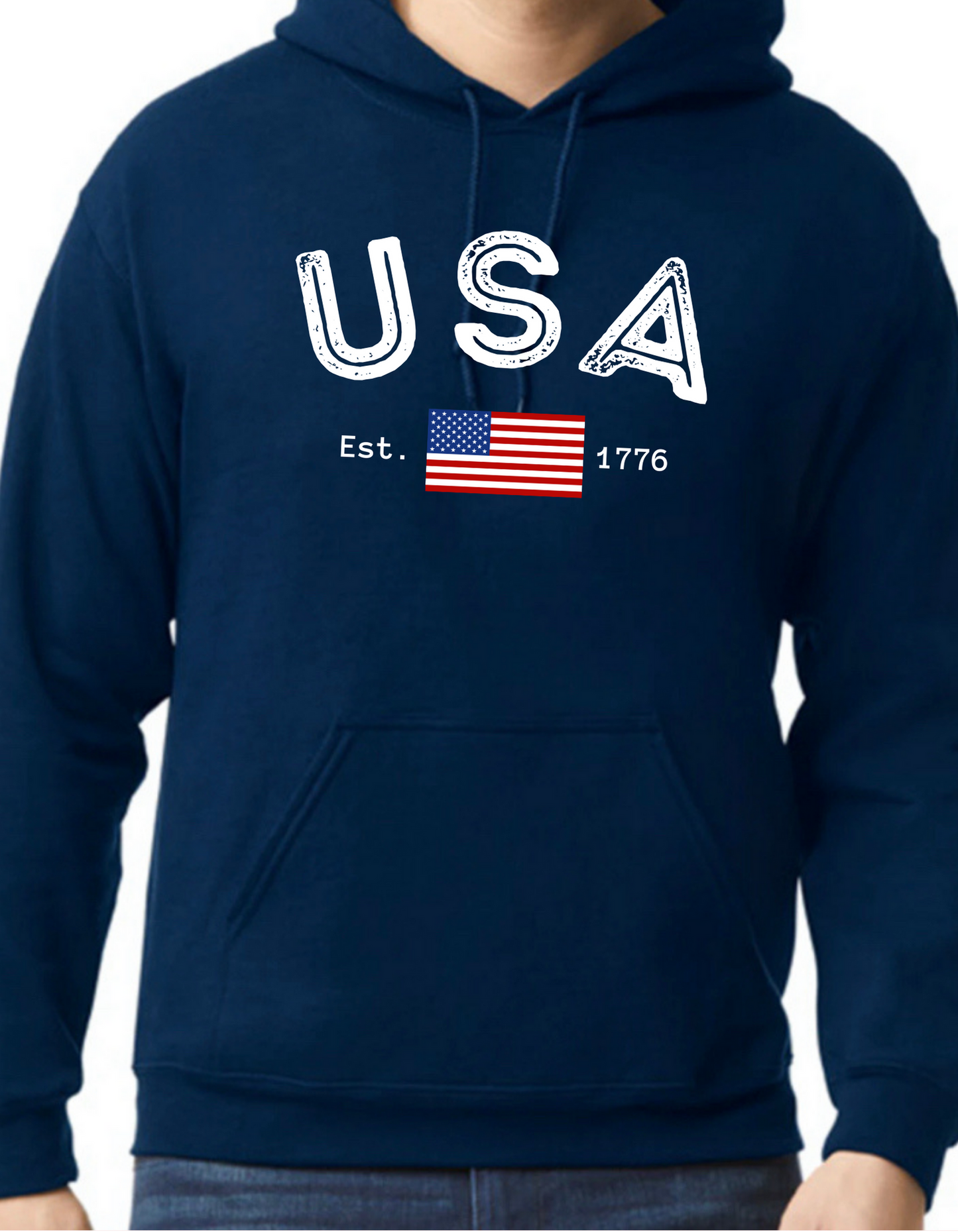 USA Hoodie