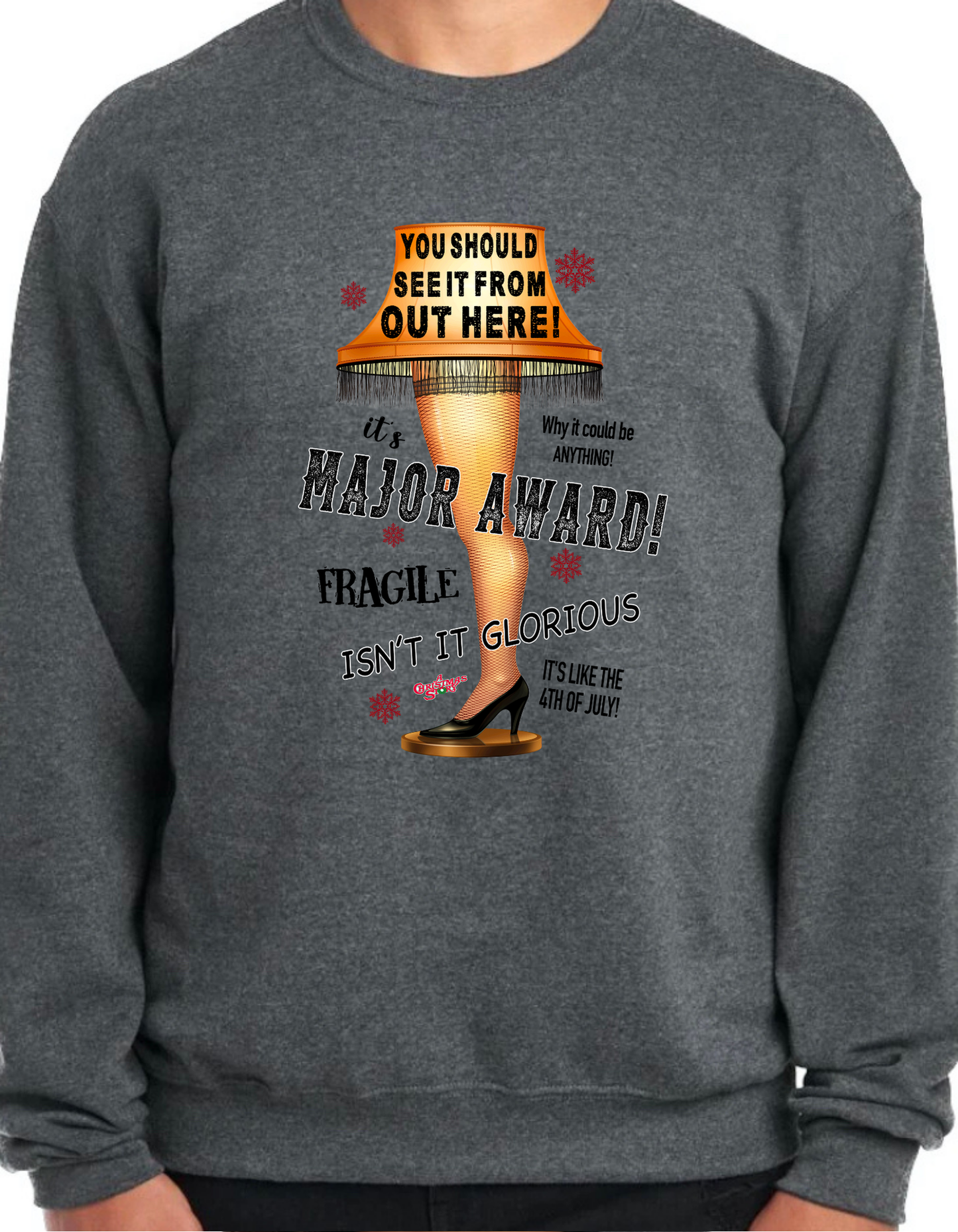 Leg Lamp Crewneck