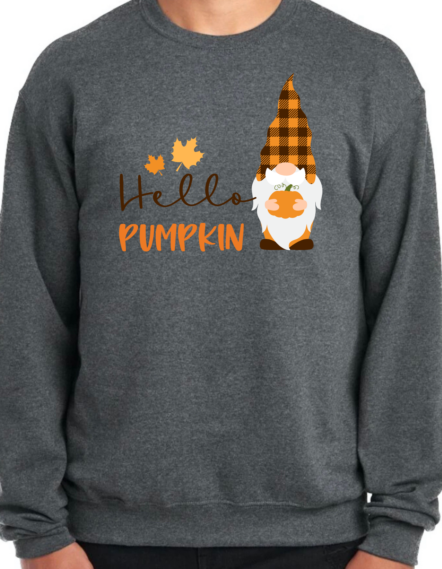 Hello Pumpkin Crewneck