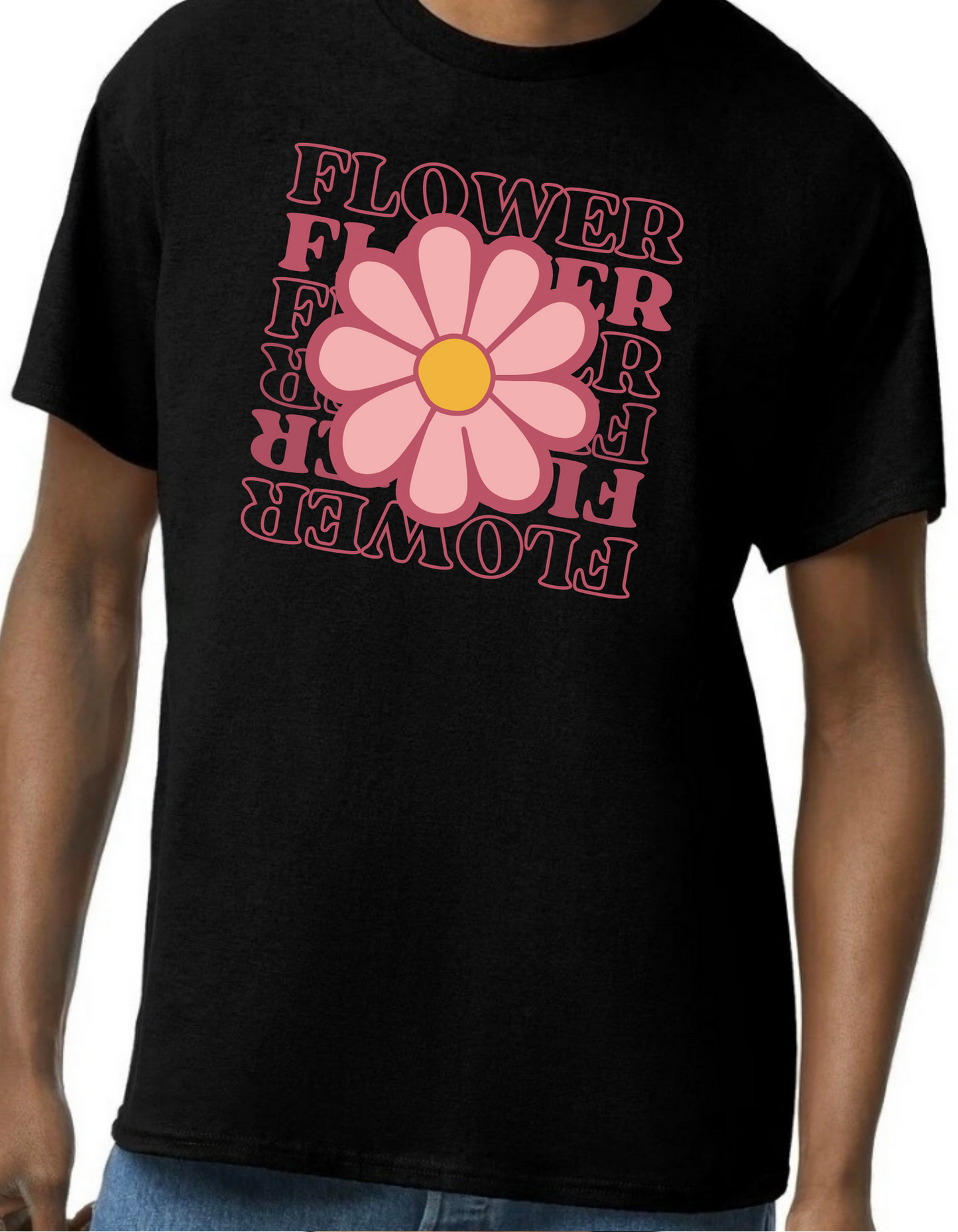 Flower Graphic Tee