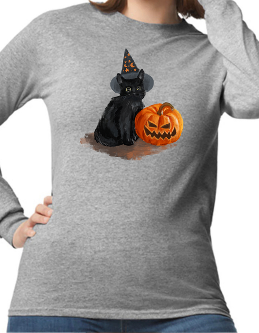 Witchy Cat Longsleeve