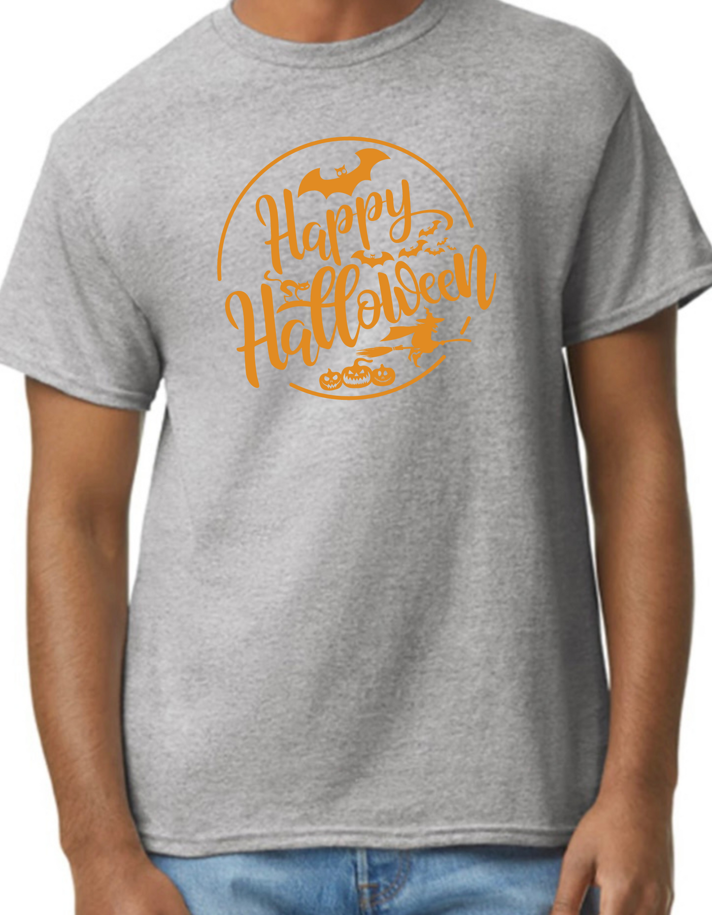 Happy Halloween Graphic Tee