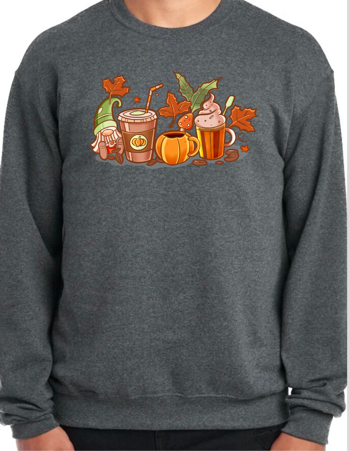 Fall Latte Crewneck