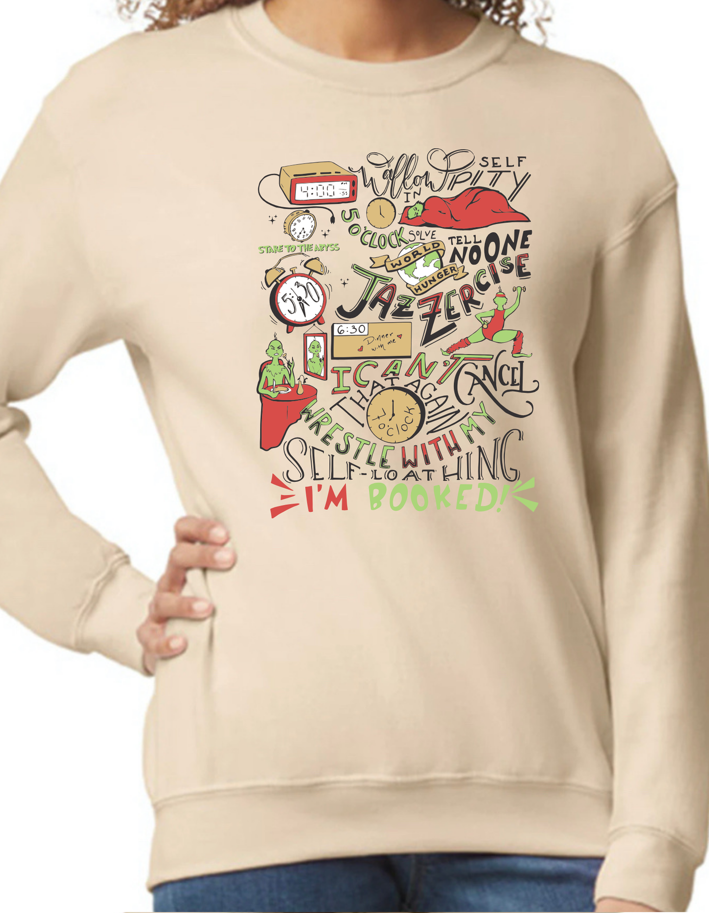 The Grinch to do List Crewneck