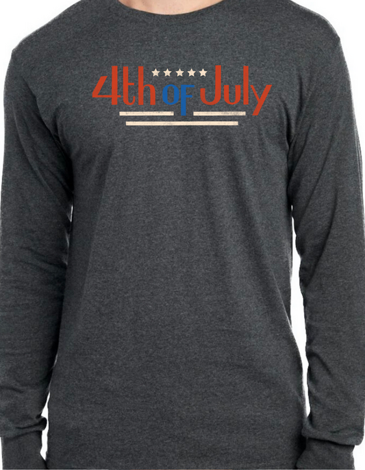 4th of July Classic Longsleeve