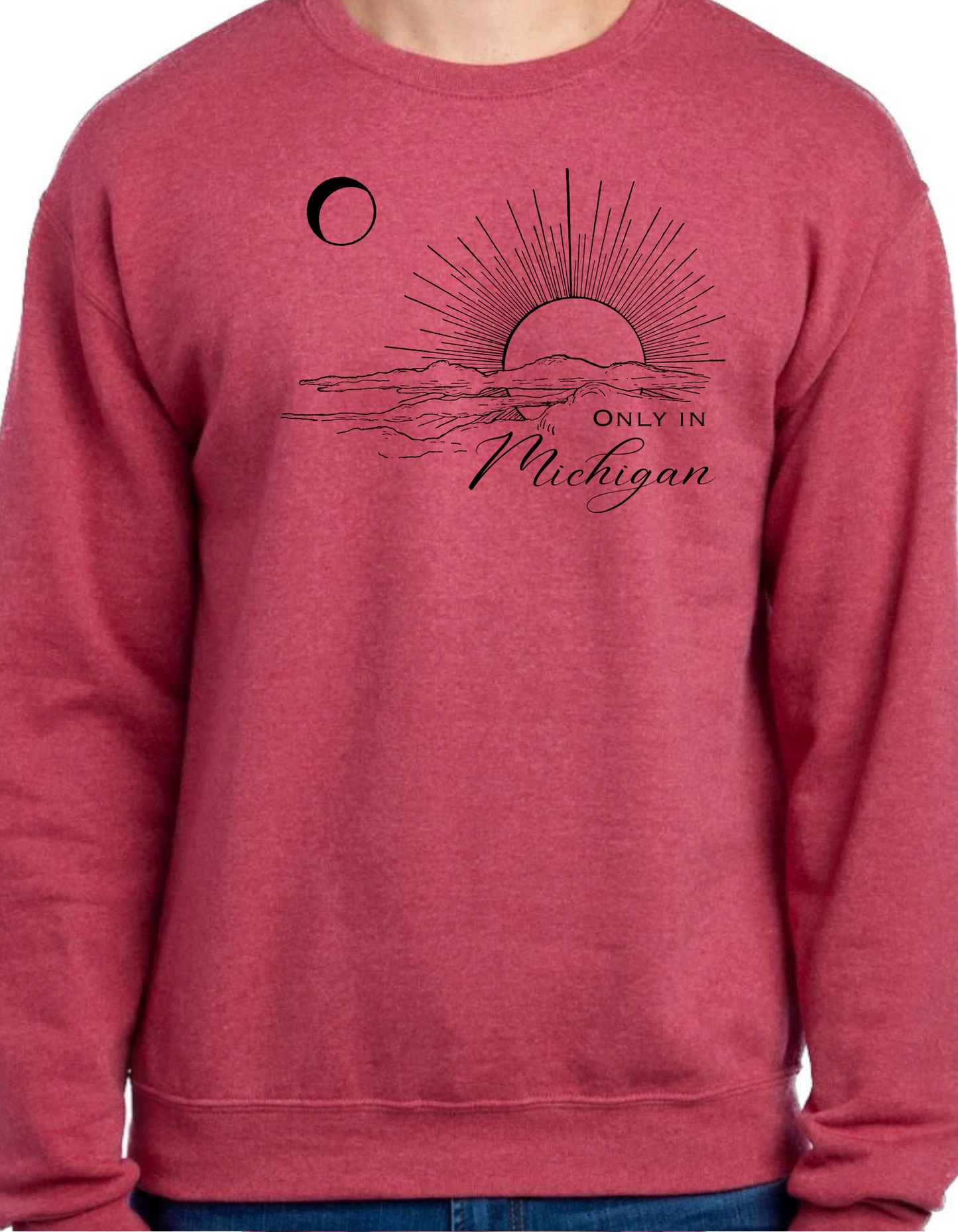 Only in Michigan Crewneck