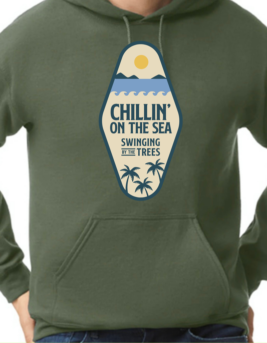 Chillin’ on the Sea Hoodie