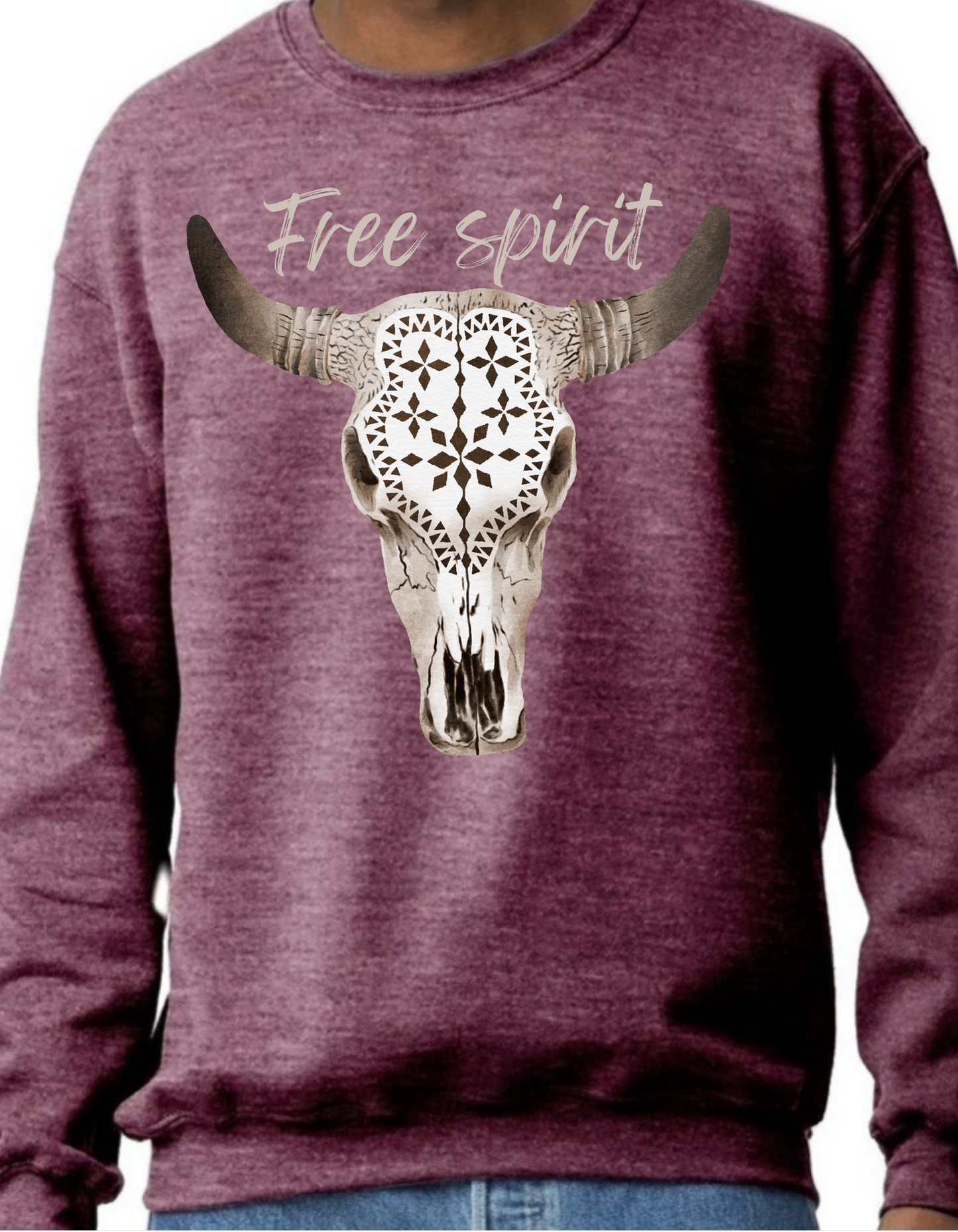 Free Spirit Crewneck