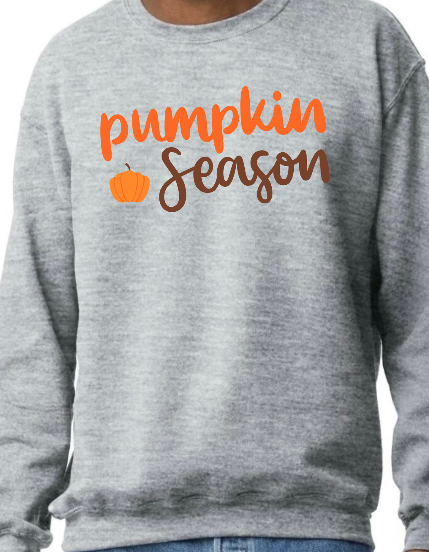 Pumpkin Season Crewneck