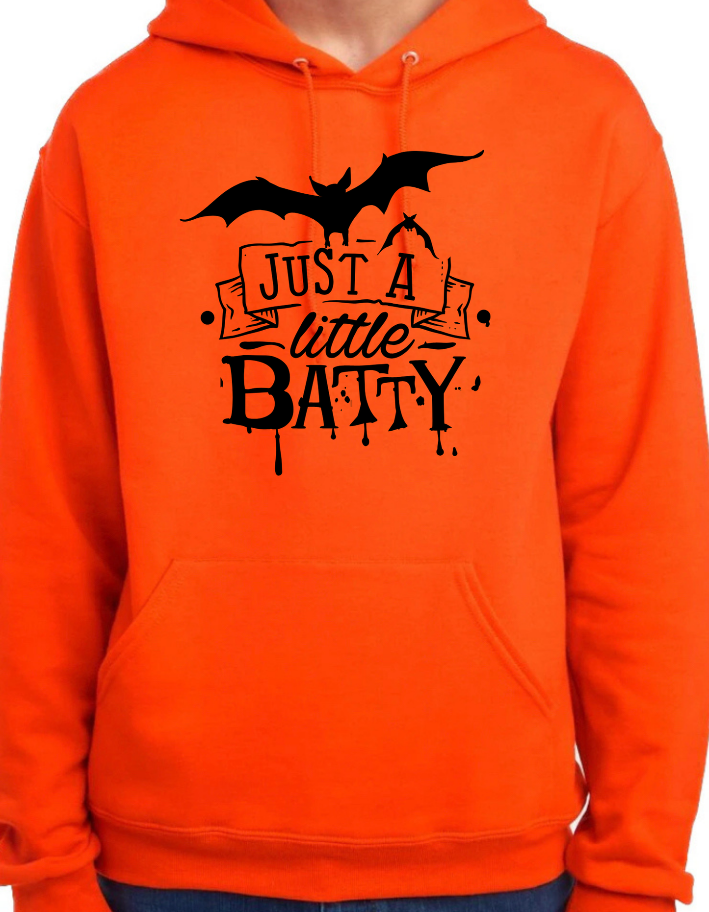 Just a Little Batty Hoodie