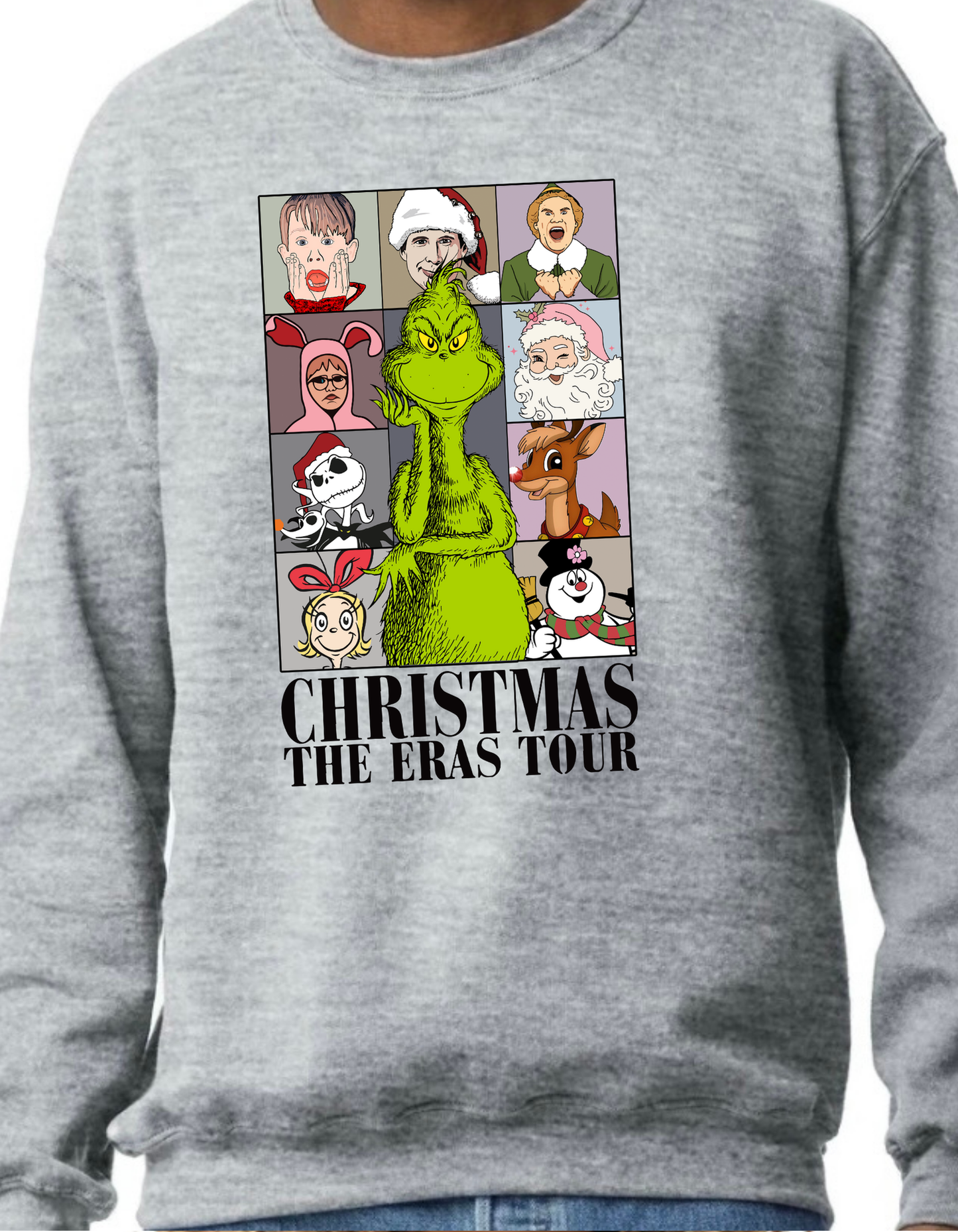 Christmas: The Eras Tour Crewneck