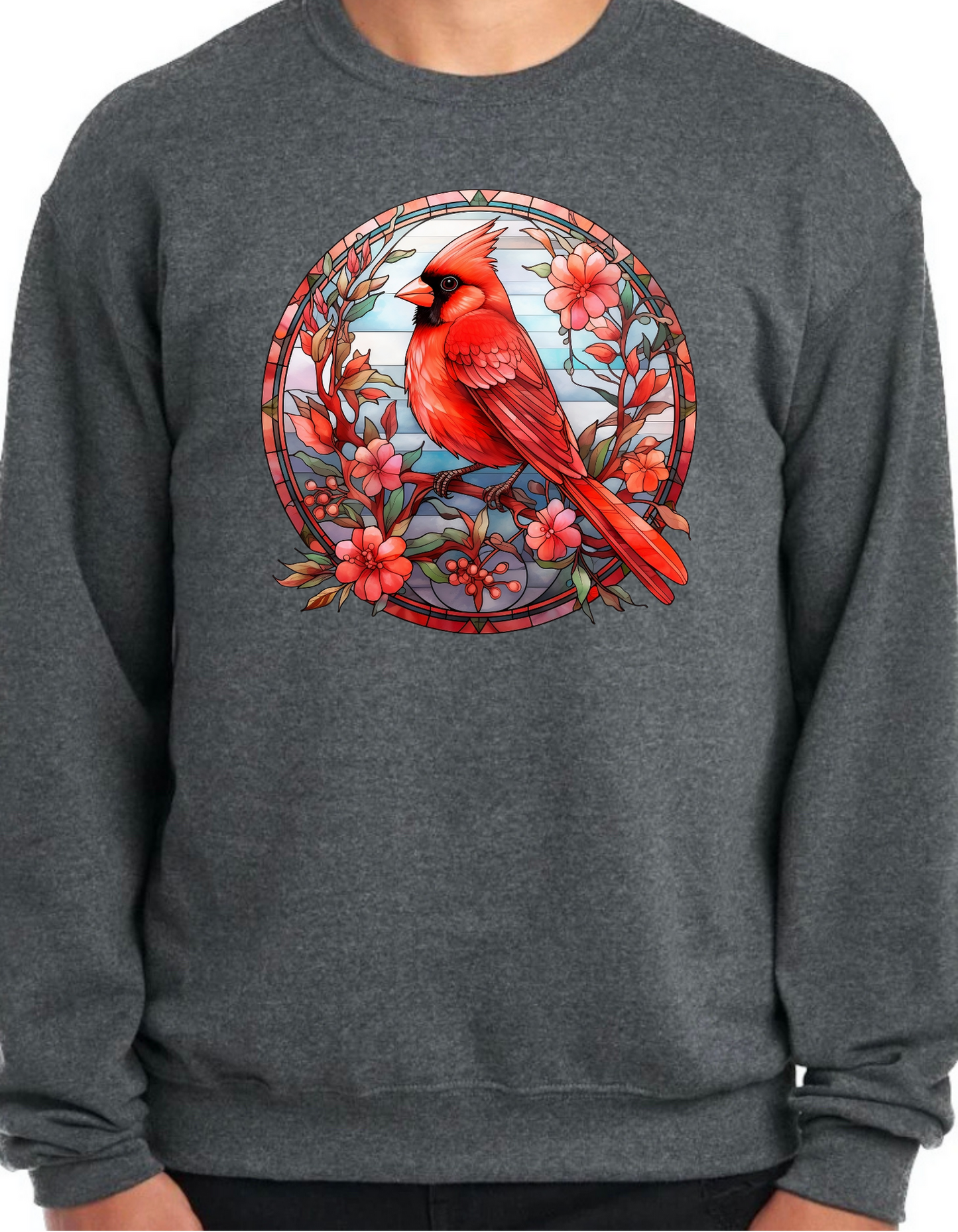 Cardinal Crewneck