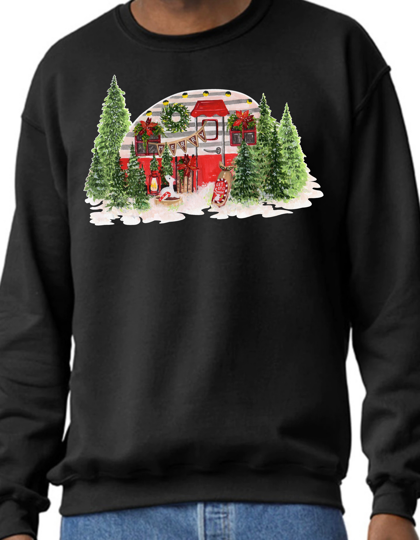 Christmas Camper Crewneck