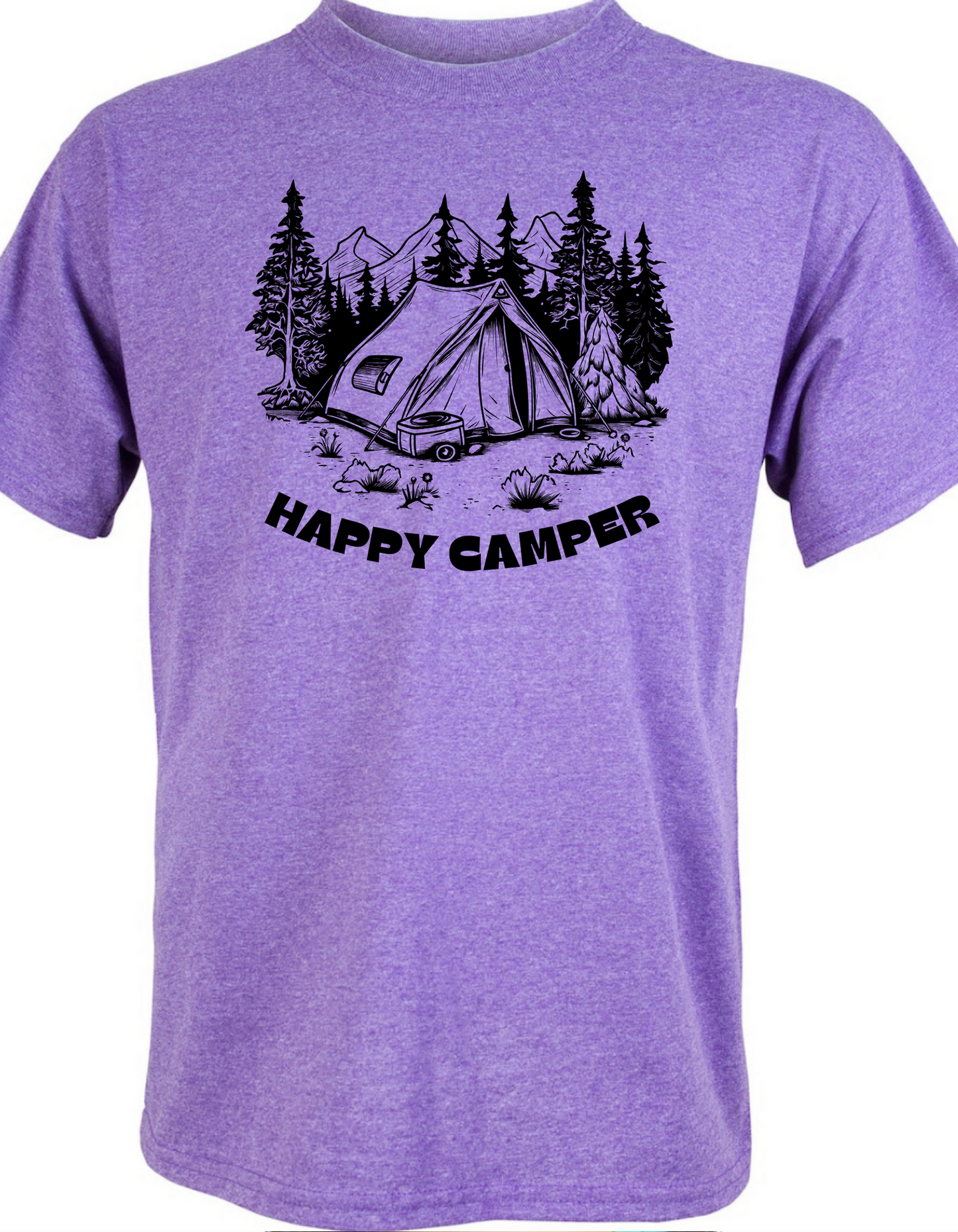 Happy Camper Graphic Tee