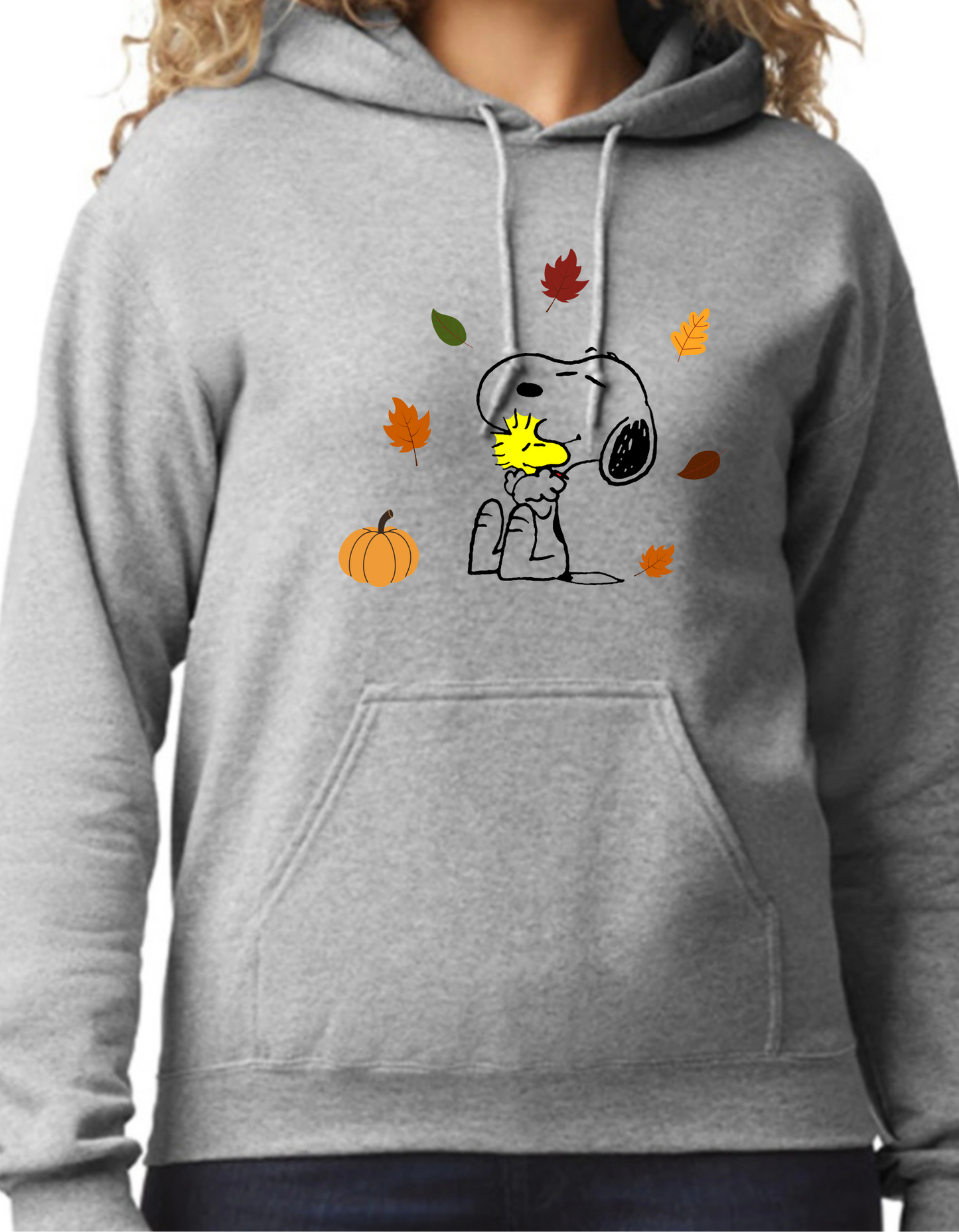 Fall Snoopy Hoodie