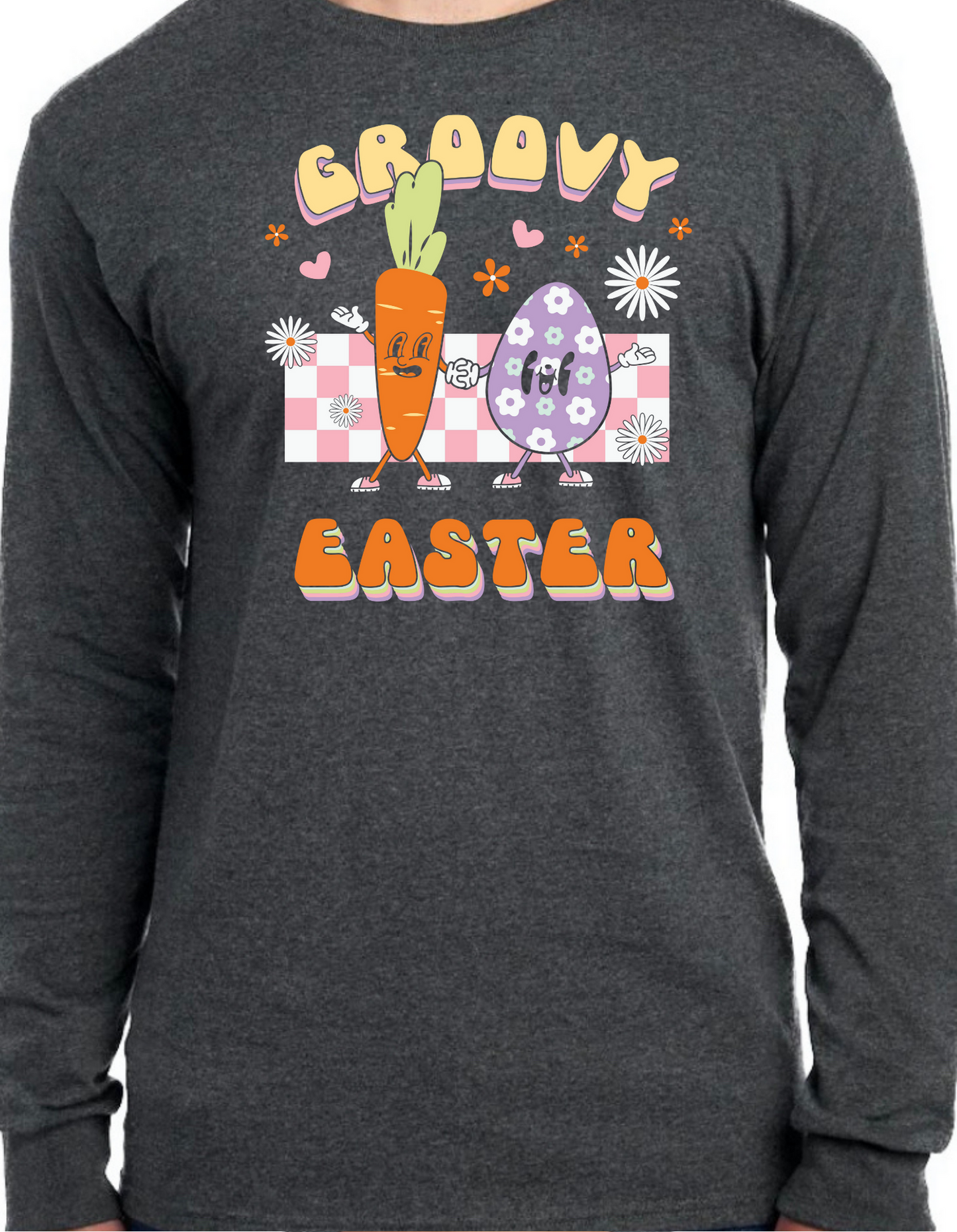 Groovy Easter Longsleeve