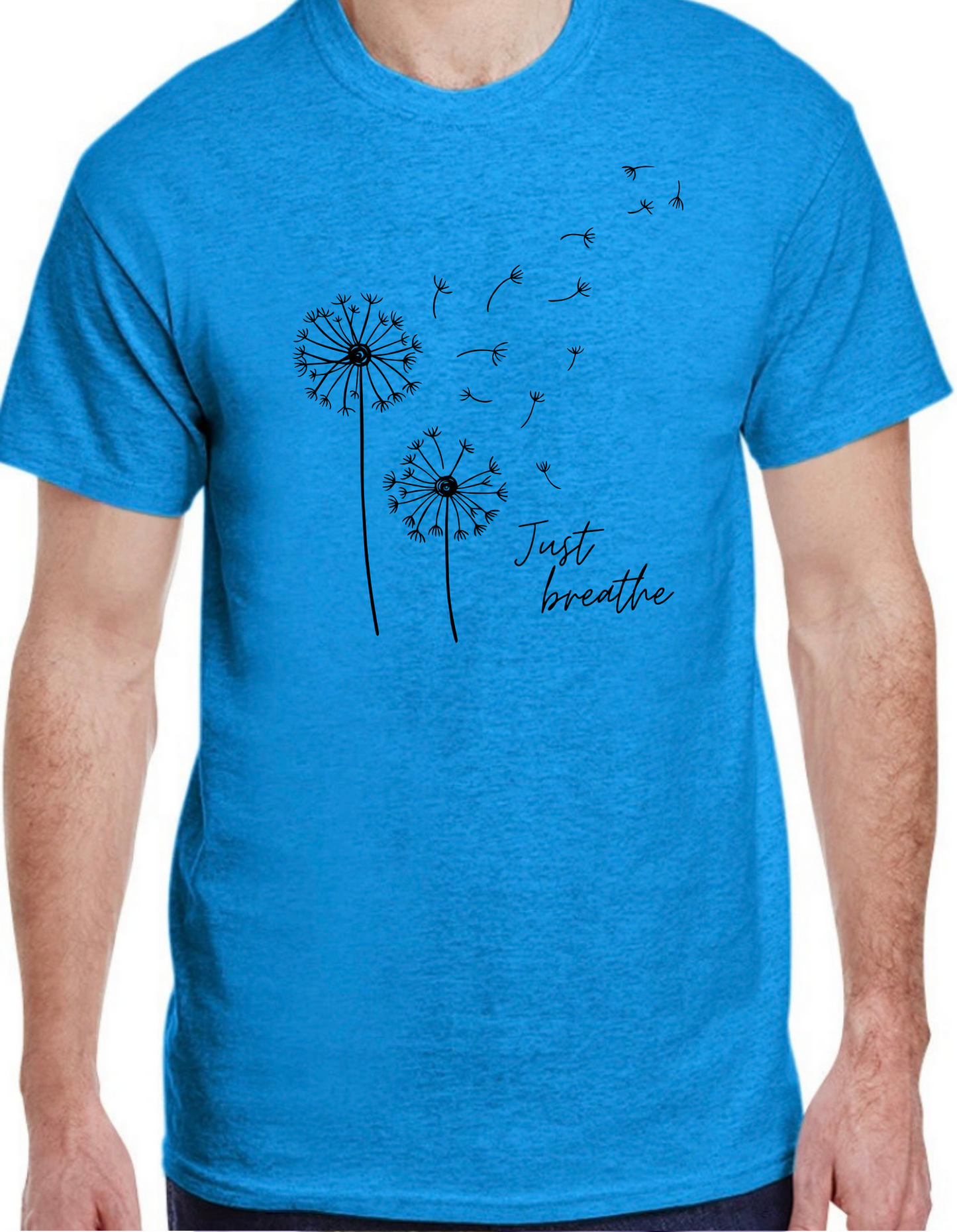 Just Breathe Graphic Tee