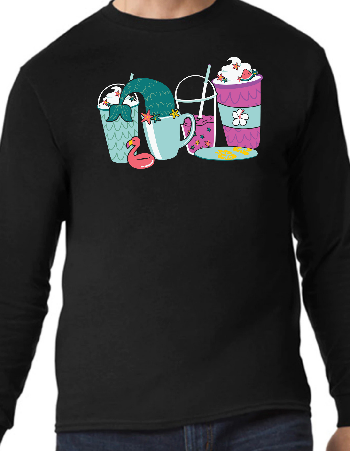 Mermaid Latte Longsleeve