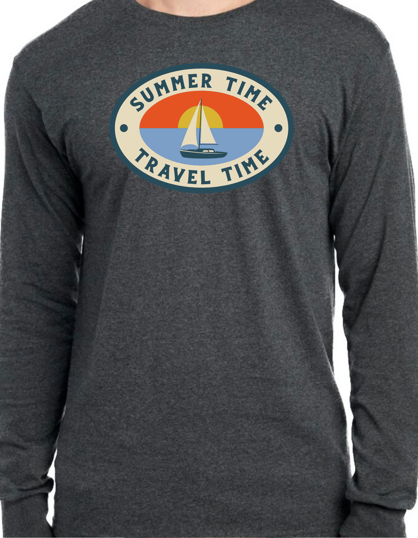 Summer Time • Travel Time Longsleeve