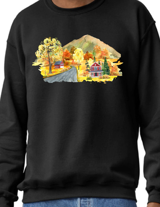 Fall Scenery Crewneck