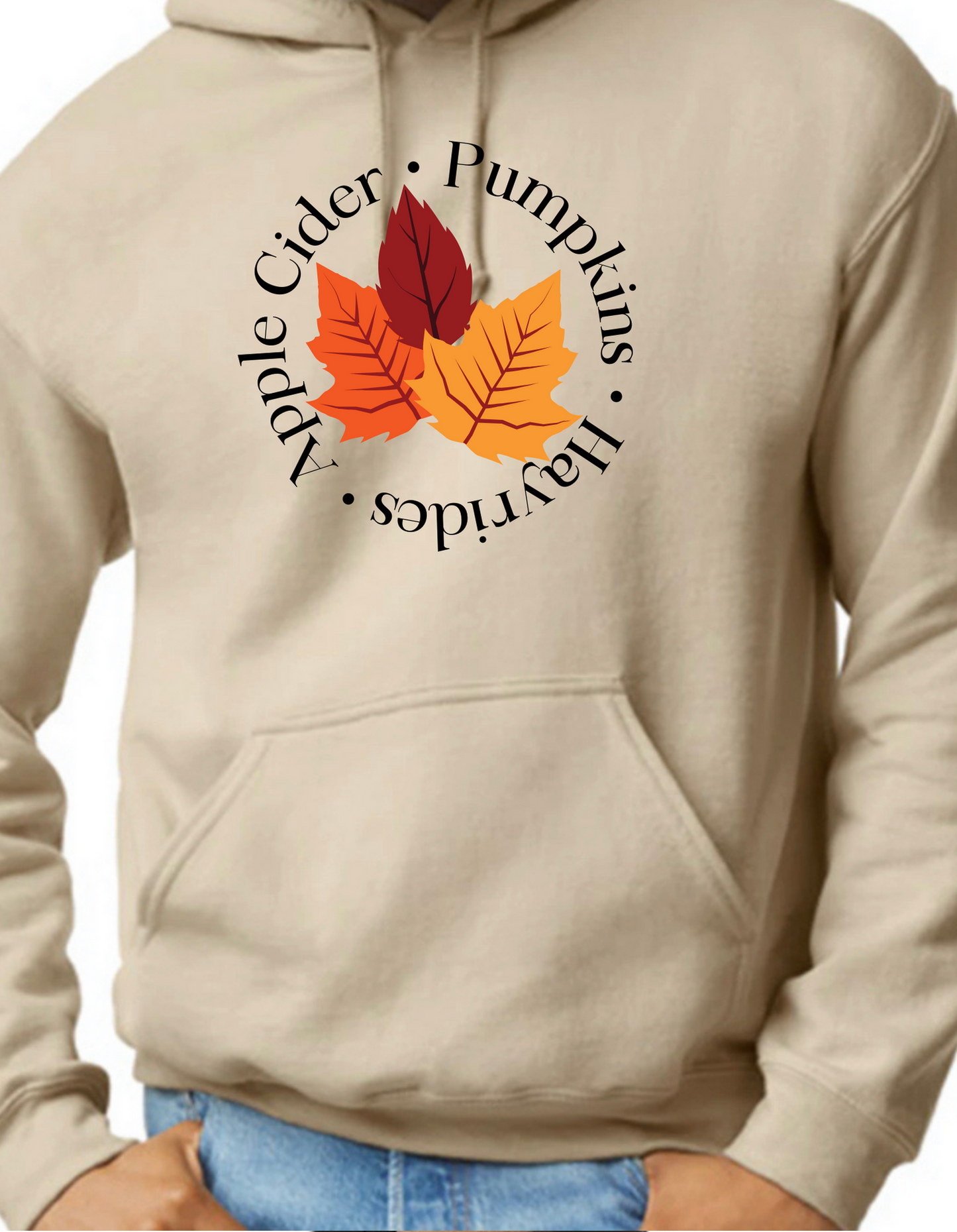 Pumpkins, Hayrides and more Hoodie