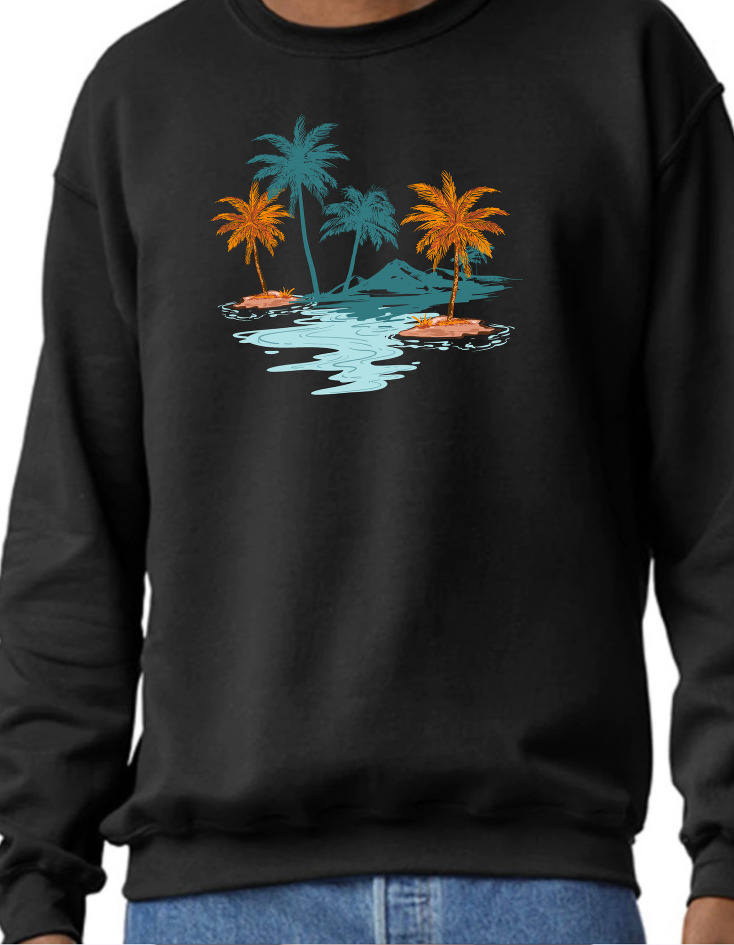 Palm Trees Crewneck