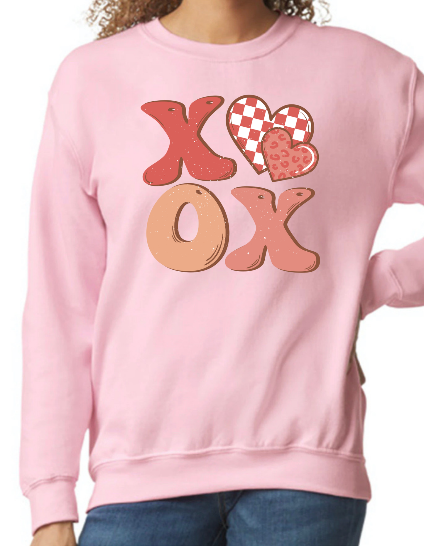 X🩷XO Crewneck