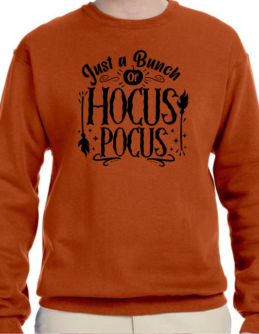 Just a Bunch of Hocus Pocus Crewneck