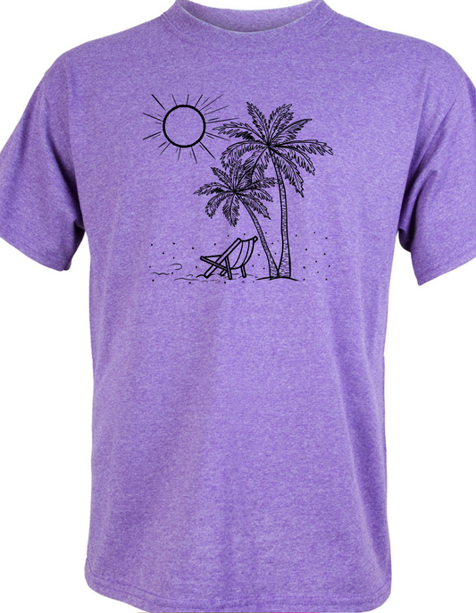 Beach Graphic Tee