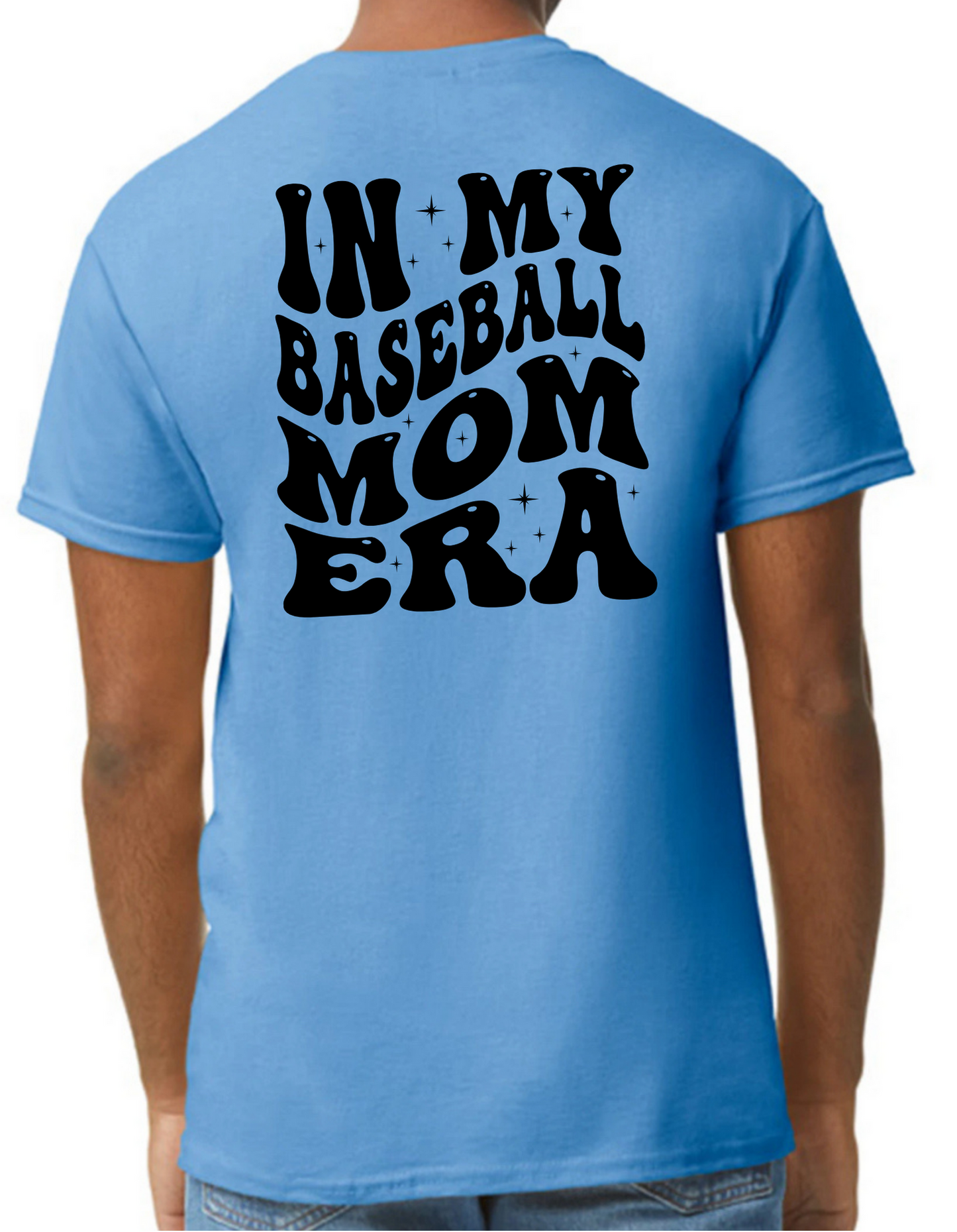 In My Baseball Mom Era Graphic Tee