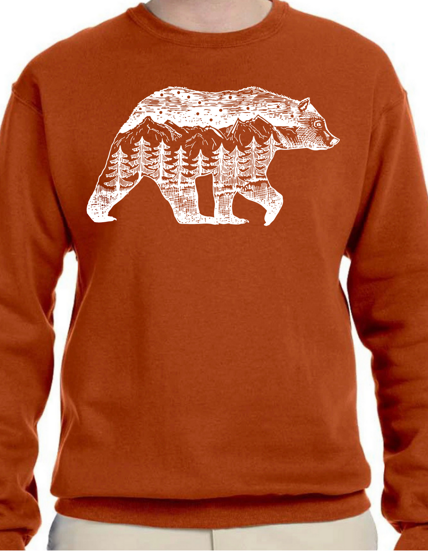 Mountain Bear Crewneck