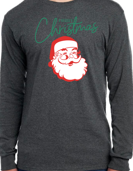 Merry Christmas Santa Longsleeve