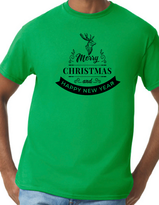 Christmas Deer Graphic Tee