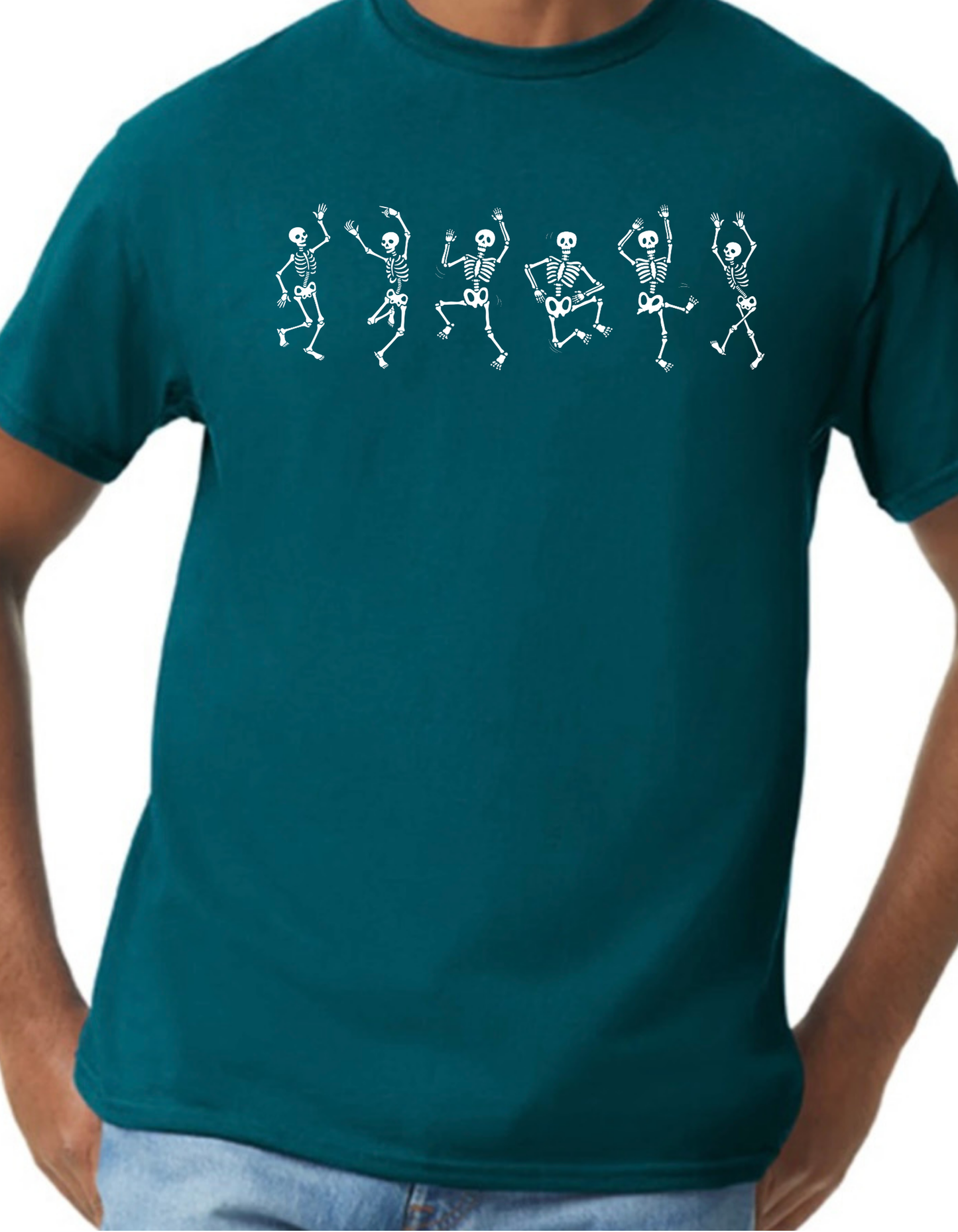 Dancing Skeletons Graphic Tee