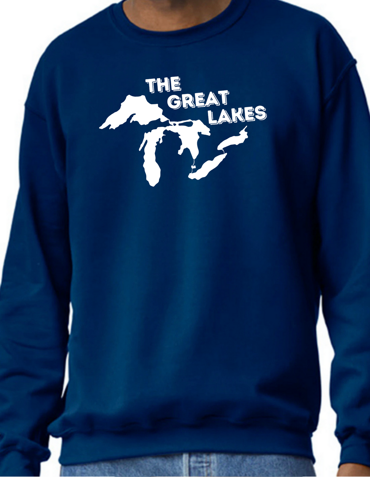 The Great Lakes Crewneck